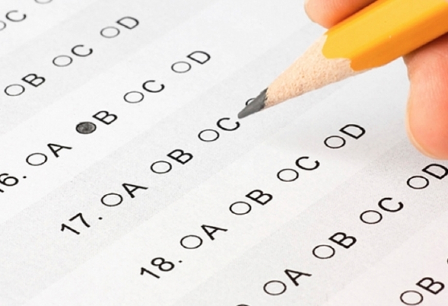 İmtahanda istifadə olunmuş test tapşırıqlarının düzgün cavabları təqdim edilib