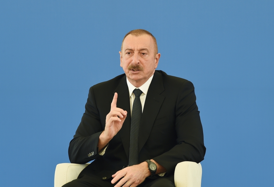 Президент Ильхам Алиев: Сегодня крупнейшие энергетические компании мира проявляют интерес к производству возобновляемых видов энергии в Азербайджане