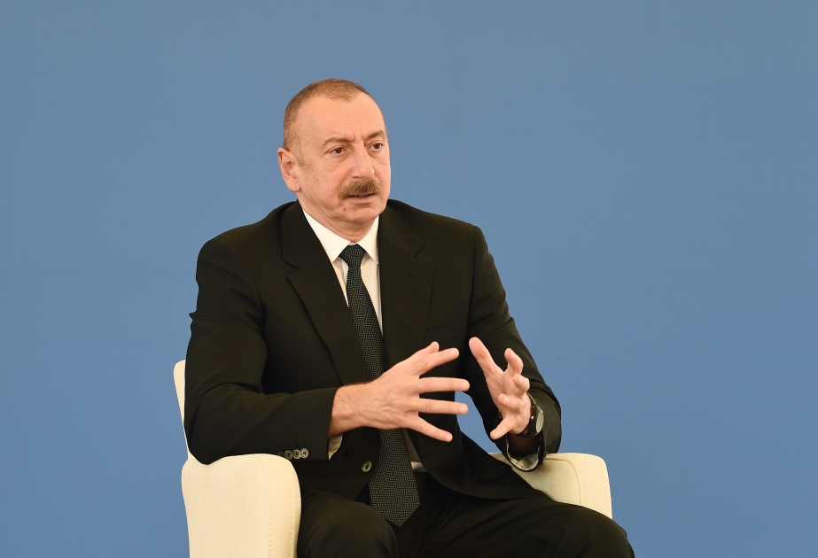 Le président Ilham Aliyev : La construction de la Centrale électrique « Gobou » est une étape importante dans le renforcement de notre potentiel énergétique