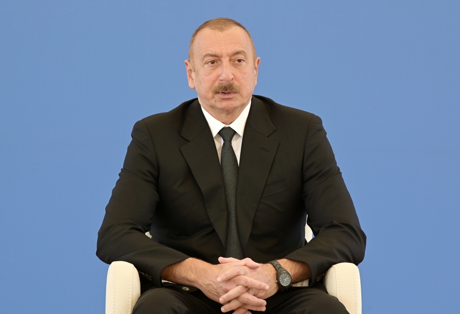 Ilham Aliyev: “La creación de nuevas capacidades de generación es una manifestación de nuestro desarrollo general”