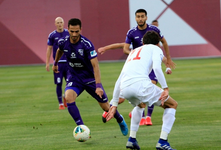 Futbol çempionatının ilk turunun açılış oyunu “Keşlə”nin qələbəsi ilə bitib