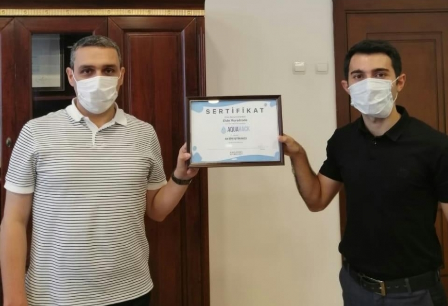 Mingəçevir Dövlət Universitetinin “Crisis Heroes” komandasının növbəti uğuru