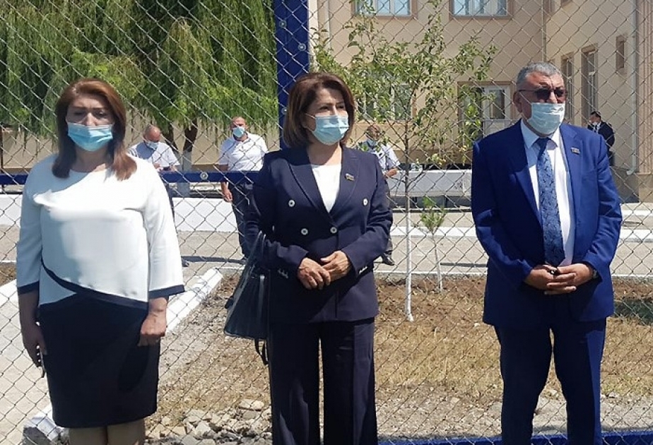 “Kəndlərdə idmanı inkişaf etdirək” layihəsi çərçivəsində növbəti tədbir Şamaxıda keçirilib