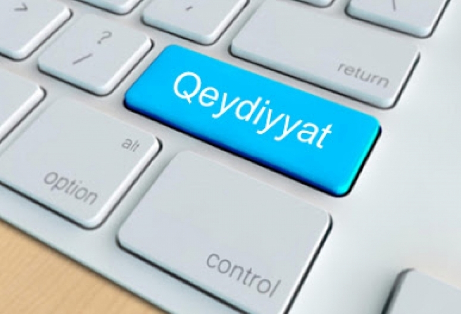Vakant dövlət qulluğu vəzifələri üzrə müsabiqənin müsahibə mərhələsinə qeydiyyat davam edir