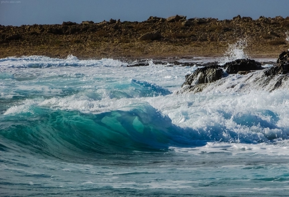 Fast 5 Meter hohe Welle im Kaspischen Meer gemessen