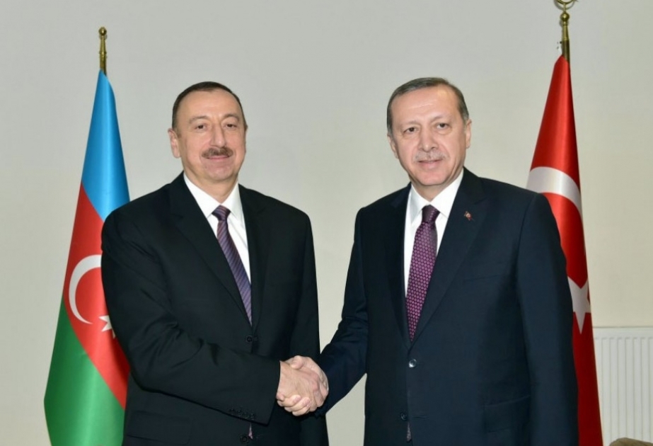 Prezident İlham Əliyev Türkiyə tarixinin ən böyük təbii qaz yatağının kəşf olunması münasibətilə Prezident Rəcəb Tayyib Ərdoğanı təbrik edib