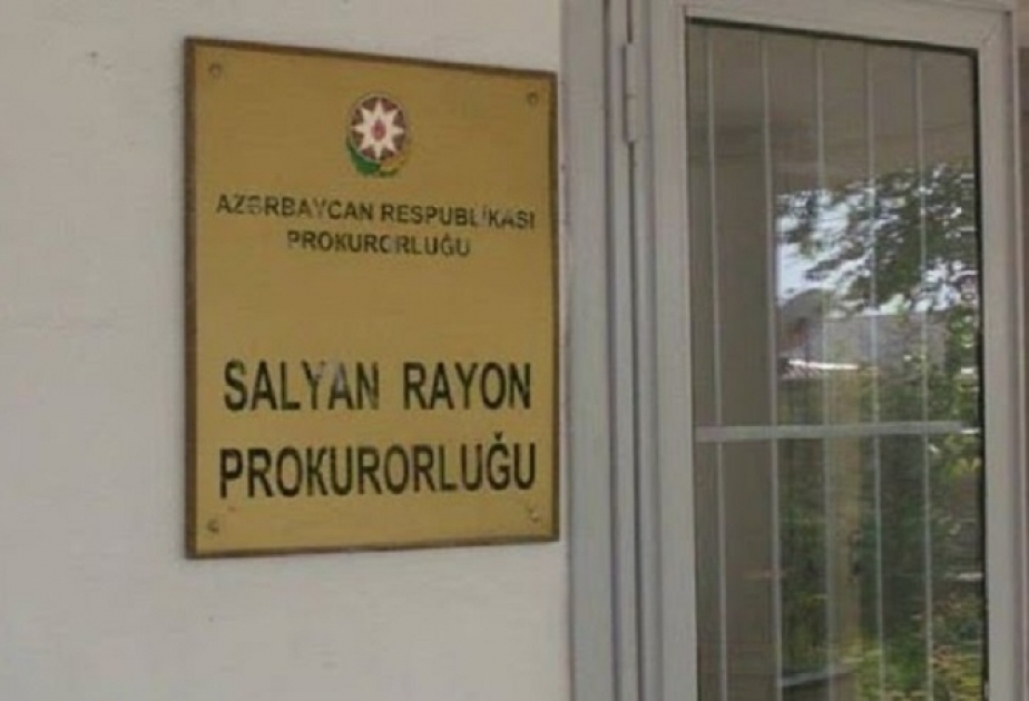 Salyanda arvadını bıçaqlayaraq qətlə yetirməkdə şübhəli bilinən şəxs tutularaq istintaqa cəlb olunub