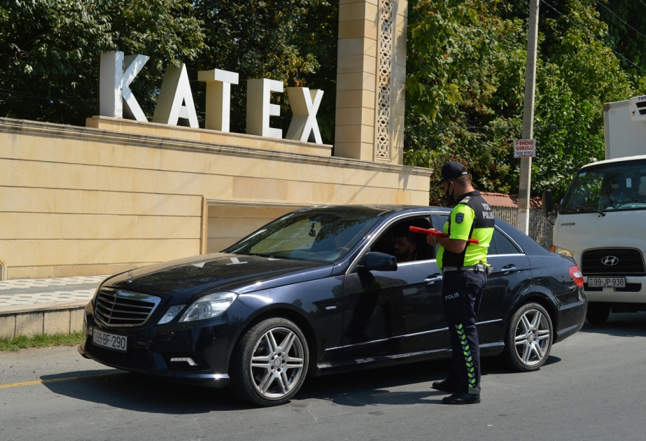 Balakəndə karantin rejimi qaydalarının təmin olunması ilə bağlı növbəti reyd keçirilib