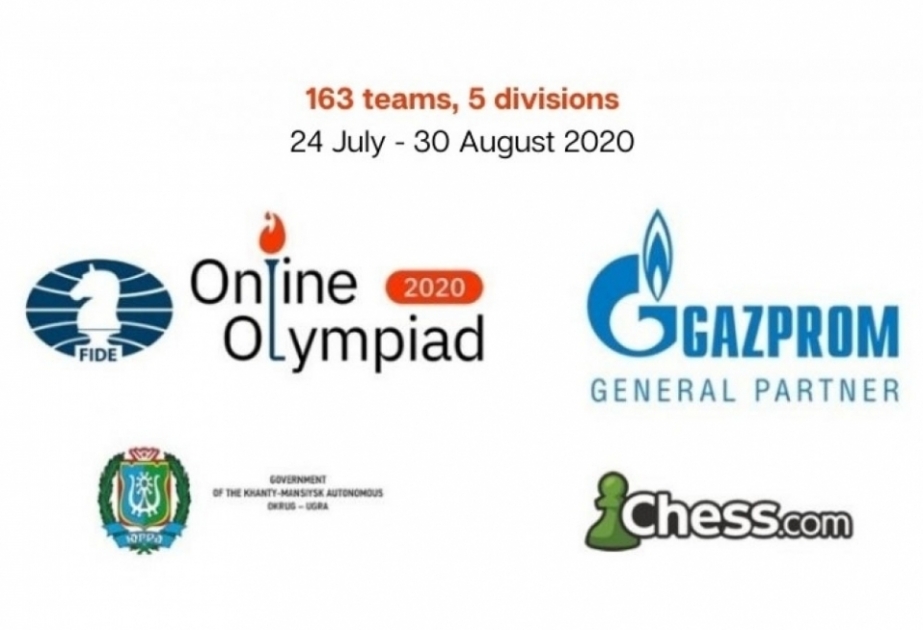 Online Schacholympiade der FIDE: Aserbaidschan klettert auf Platz 2