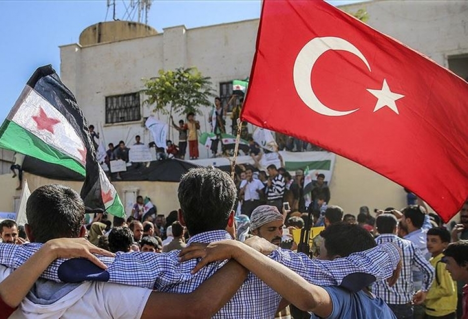 Türkiyə Silahlı Qüvvələrinin Suriyada keçirdiyi “Fərat qalxanı” antiterror əməliyyatının başlamasından dörd il ötür