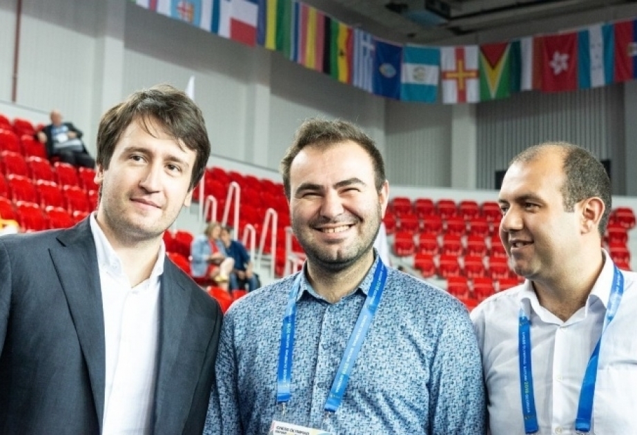 Всемирная шахматная олимпиада: Азербайджанская команда завоевала право участия в 1/4 финала