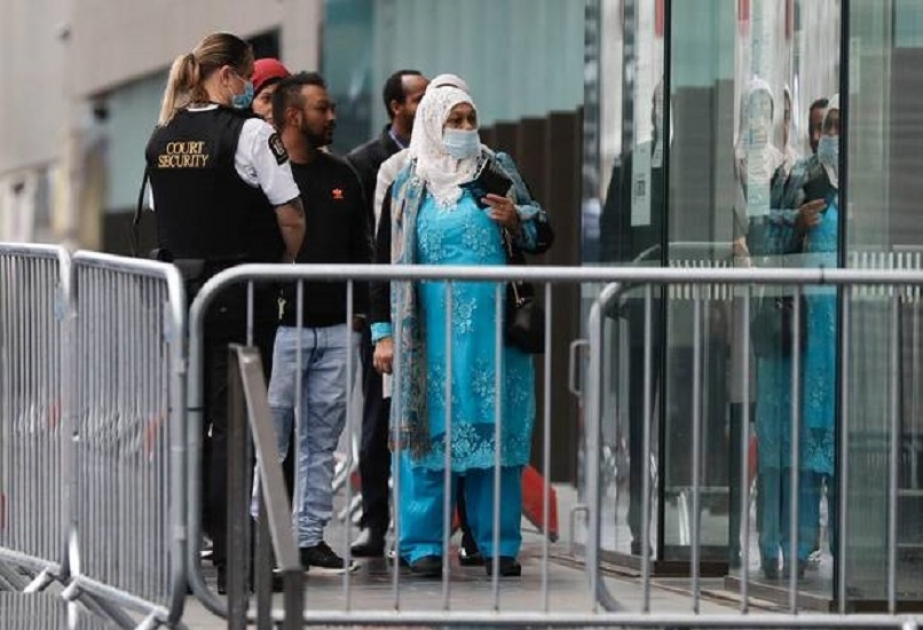 Yeni Zelandiyanın Kraystçörç şəhərində terror aktı törədən avstraliyalının məhkəmə işi başlanıb