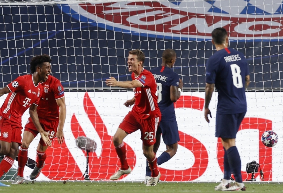 Bayern Munich vence al PSG y conquista sexta Champions