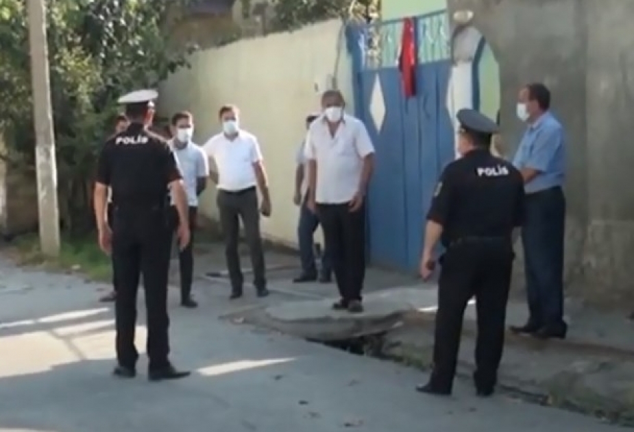 Karantin qaydalarına əməl olunmasına nəzarət məqsədilə reydlər davam etdirilir
