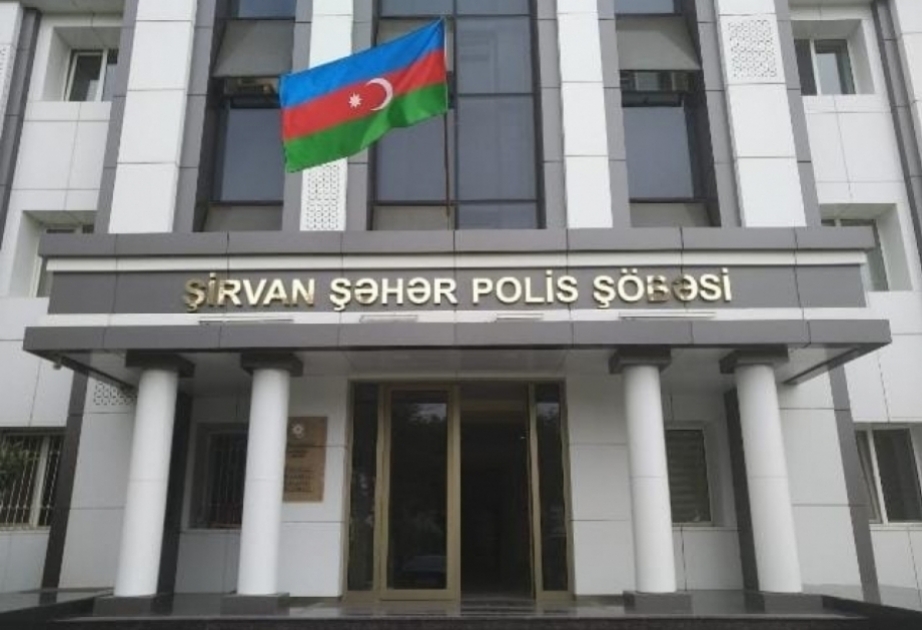 Şirvan şəhərində evlərdən oğurluq edən şəxslər tutulublar