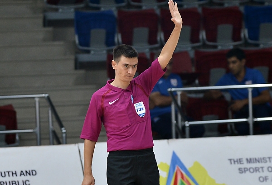 Futzal üzrə FIFA referisi Hikmət Qafarlı ikinci kateqoriyaya yüksəlib