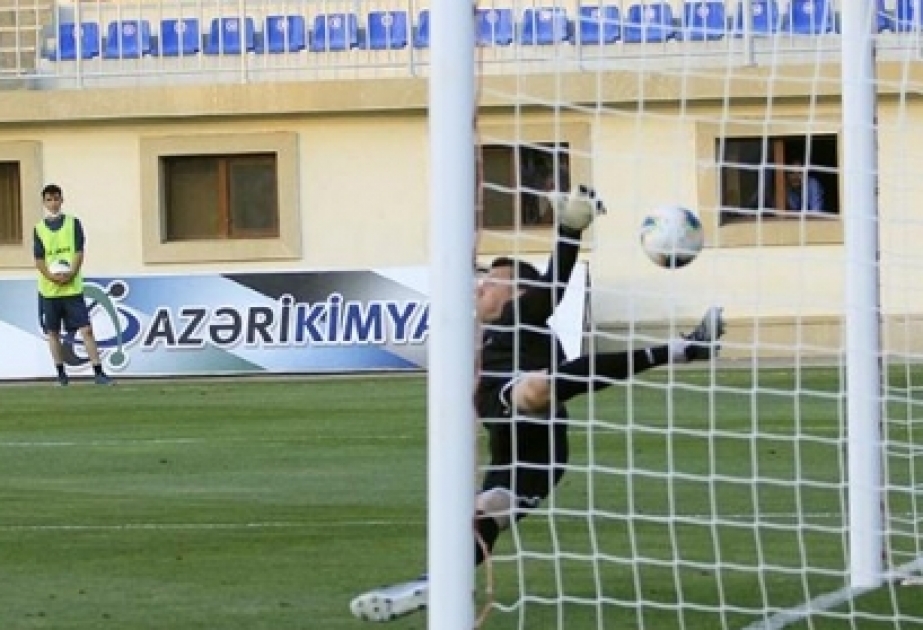 “Keşlə”nin qapıçısı Stanislav Namaşko Premyer Liqada 25-ci quru oyununu keçirib