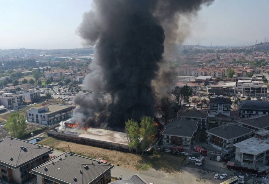 Türkiyənin bir neçə bölgəsində yanğın baş verib