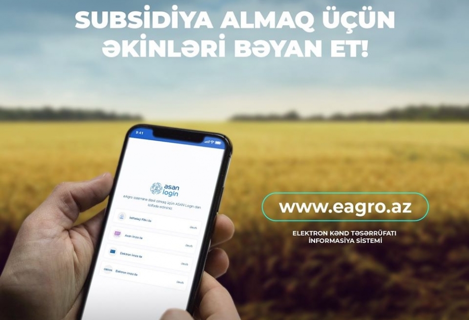 Sentyabrdan payızlıq əkinlərin bəyanına başlanılır