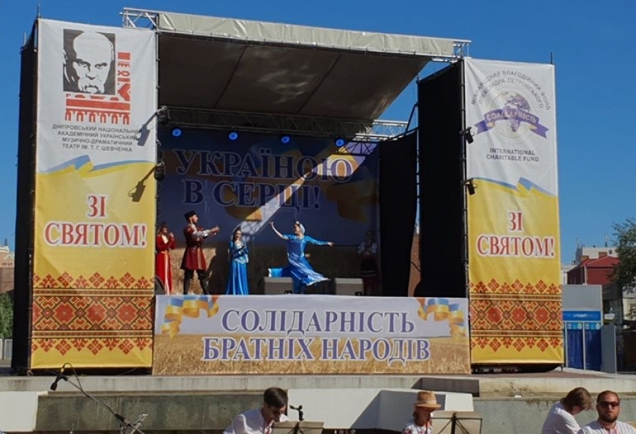 В Украине пропагандируются музыка и национальные ценности Азербайджана