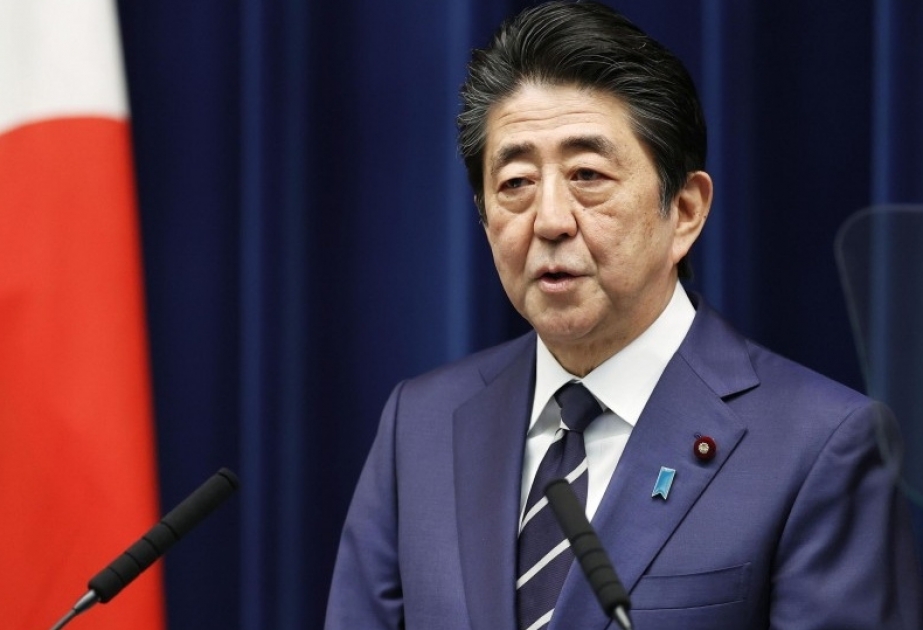Yaponiyanın Baş Naziri Şinzo Abe uzunmüddətli dəstəyə və inama görə xalqa minnətdarlığını bildirib