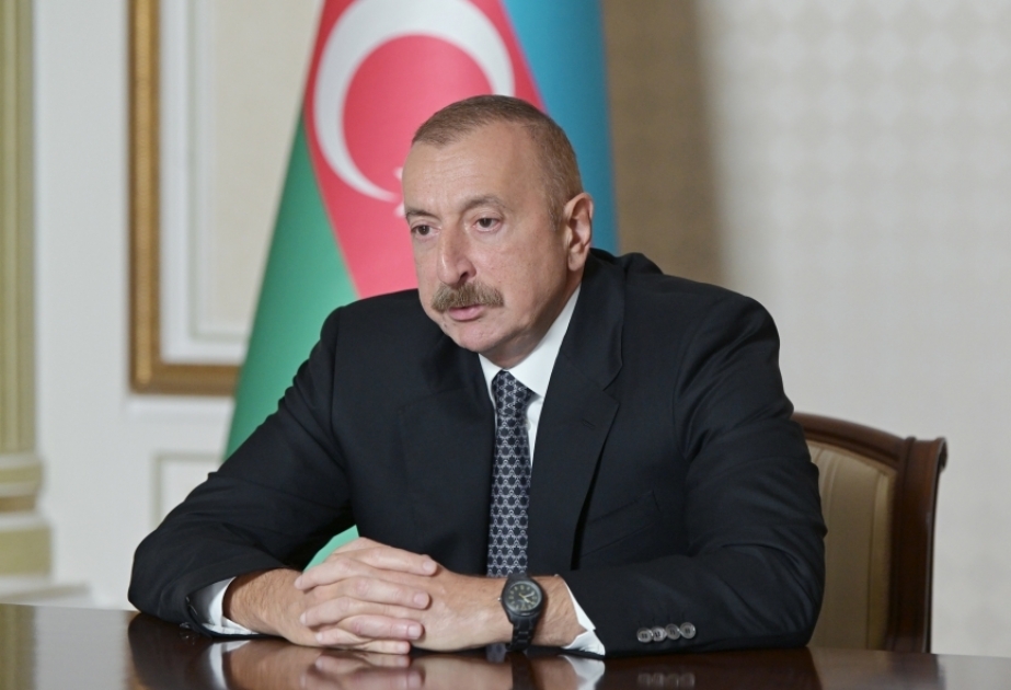 Prezident İlham Əliyev: Ölkə üzrə taxılçılıqda orta məhsuldarlıq 30 sentnerin üstündədir
