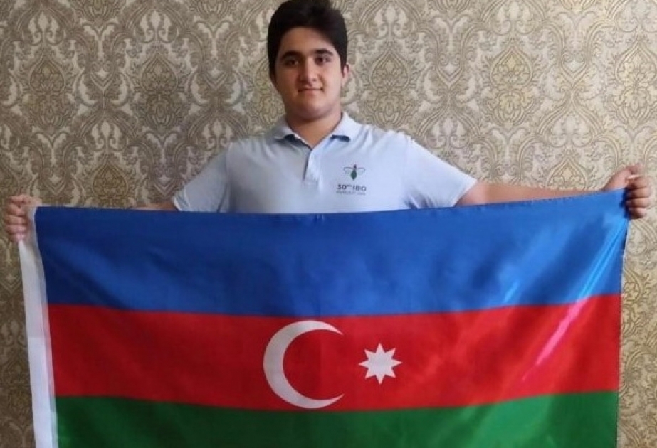 Sumqayıt məktəblisi dünya olimpiadasında qızıl medal qazanıb