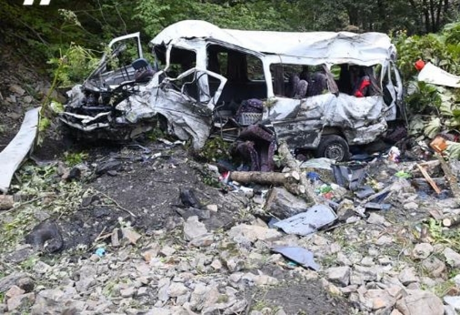 Cari ilin birinci yarısında Gürcüstanda 2270 yol-nəqliyyat hadisəsi qeydə alınıb
