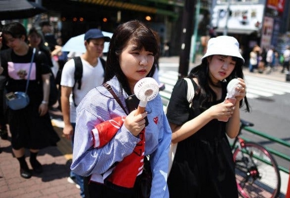 La chaleur extrême se poursuit dans l'ouest du Japon