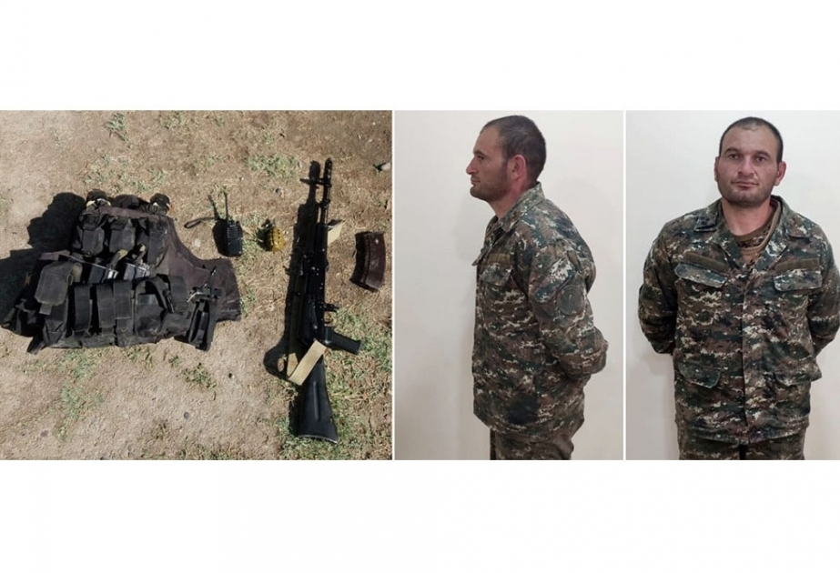 Министерство обороны представило предметы, найденные у захваченного командира диверсионно-разведовательной группы