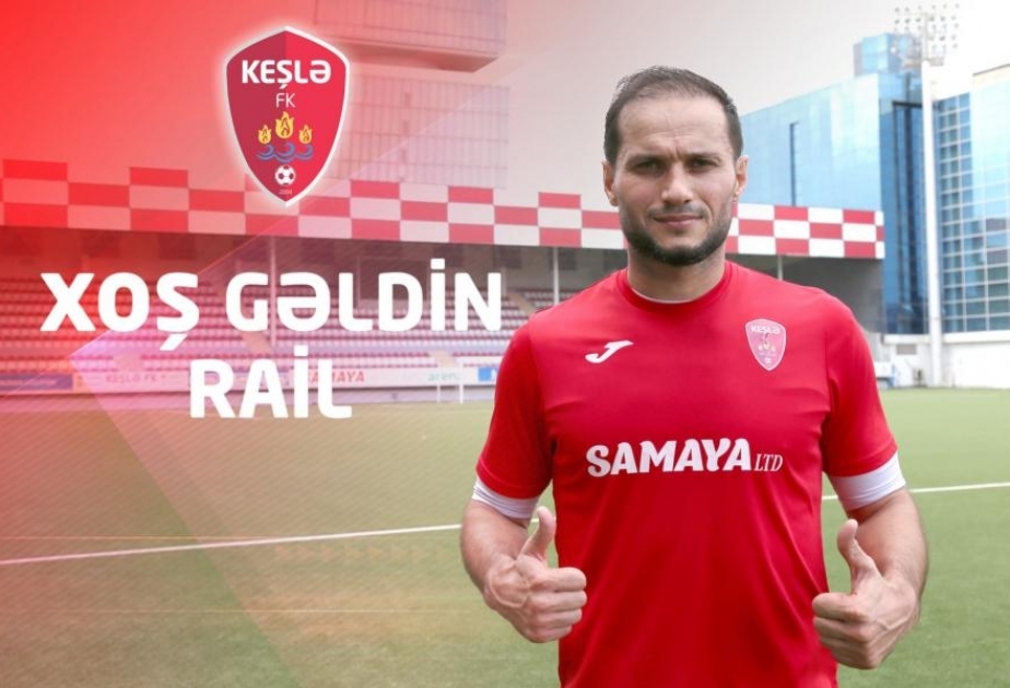 “Keşlə” Rail Məlikovu transfer edib