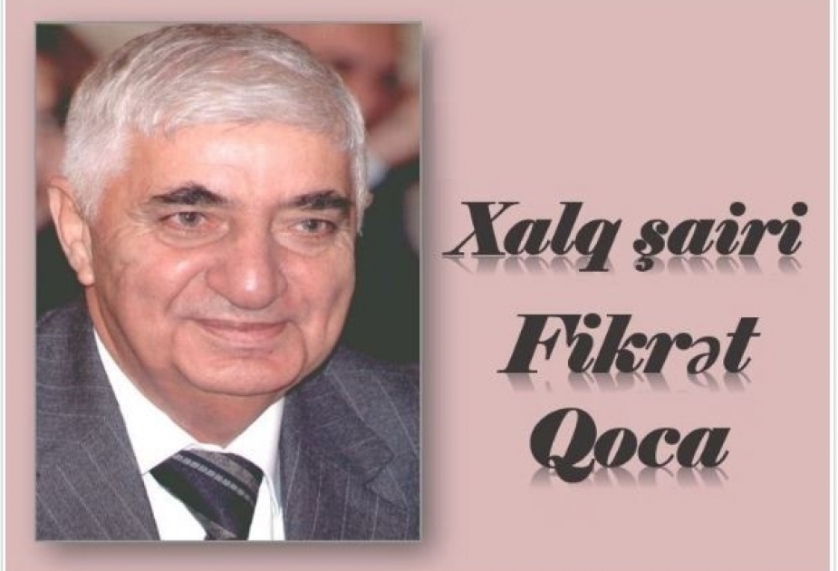 Milli Kitabxana “Xalq şairi Fikrət Qoca” adlı virtual sərgi təqdim edib