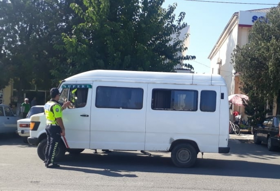 Astarada ictimai nəqliyyat və velosipedçilərlə bağlı reyd keçirilib