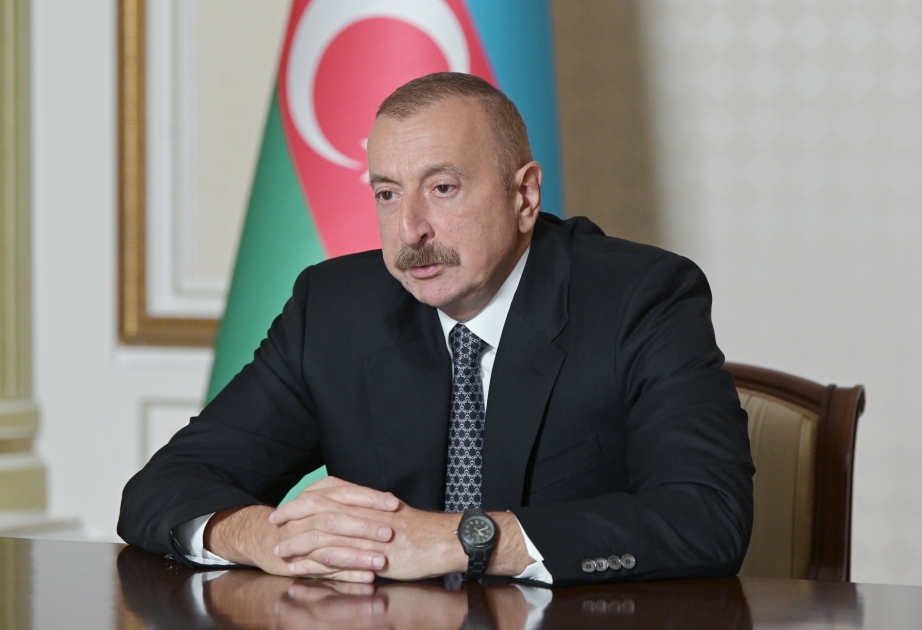 الرئيس إلهام علييف: تجري مكافحة الفساد والرشوة في أذربيجان ليست بالأقوال بل بالأفعال