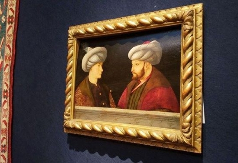Fateh Sultan Mehmetin 540 il tarixi olan portreti İstanbula gətirilib