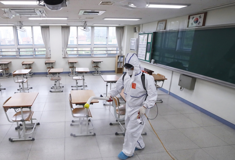 Les écoles ont de nouveau fermé dans la capitale sud-coréenne