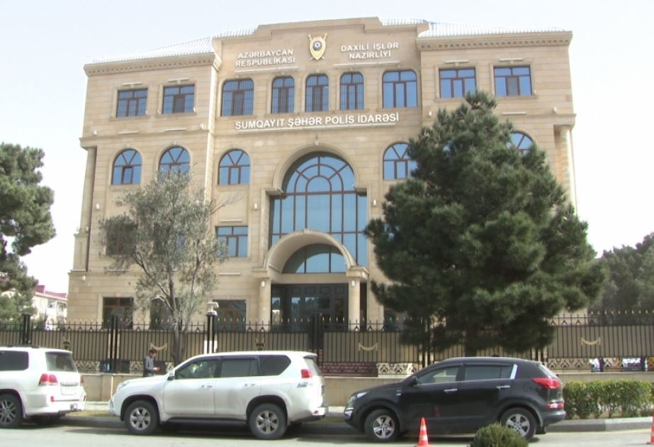 Sumqayıtda mebel mağazasından oğurluq edilib