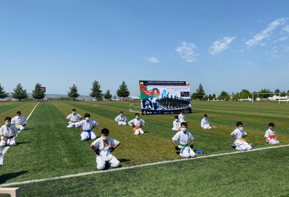 İsmayıllıda karate-do üzrə açıq turnirin qalibləri müəyyənləşib