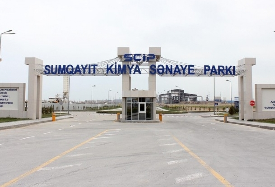 Residente del Parque Industrial Químico de Sumgayit comenzó a fabricar nuevos productos