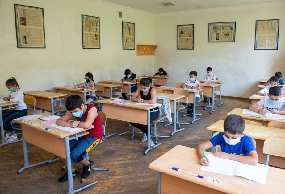 Liseylərin V siniflərinə qəbul üçün müsabiqədə 634 nəfər iştirak edib