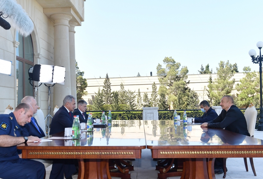 Президент Ильхам Алиев: Соревнования «Кубок моря» будут служить делу укрепления сотрудничества между всеми странами, которые в них участвуют
