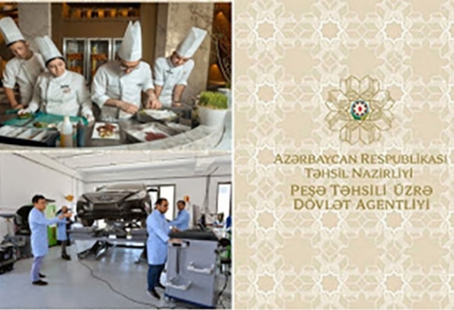 Yeni tədris ili üzrə peşə təhsili almaq istəyənlərin sayı açıqlanıb