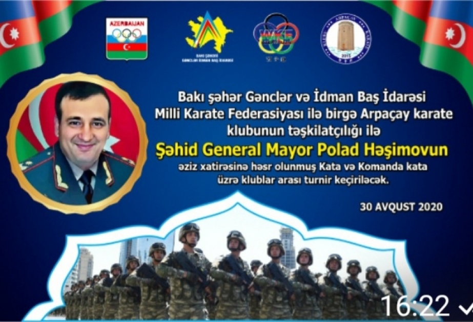 Bakıda kata üzrə klublararası açıq turnir keçiriləcək