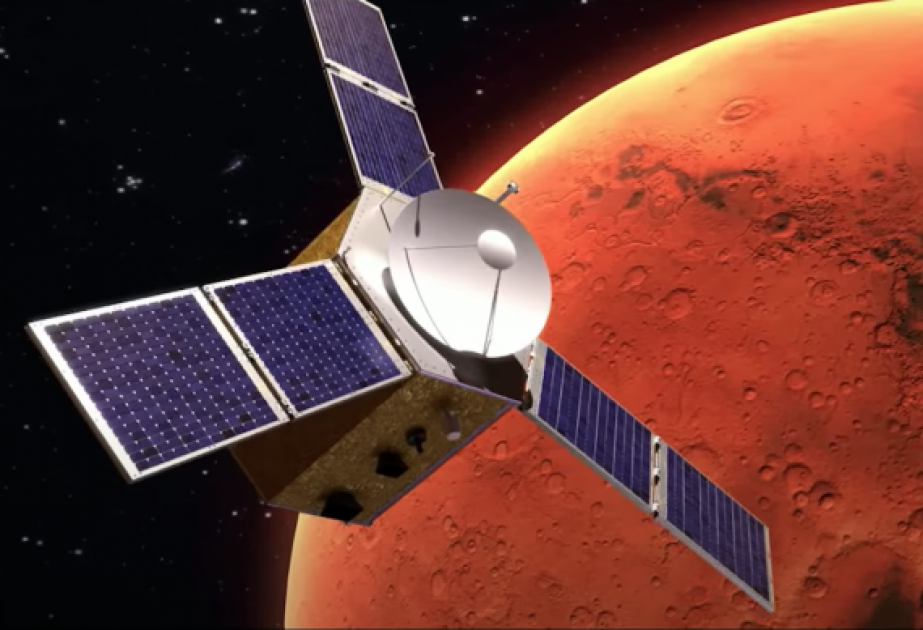 İlk ərəb Mars zondu 100 milyon kilometr məsafə qət edib
