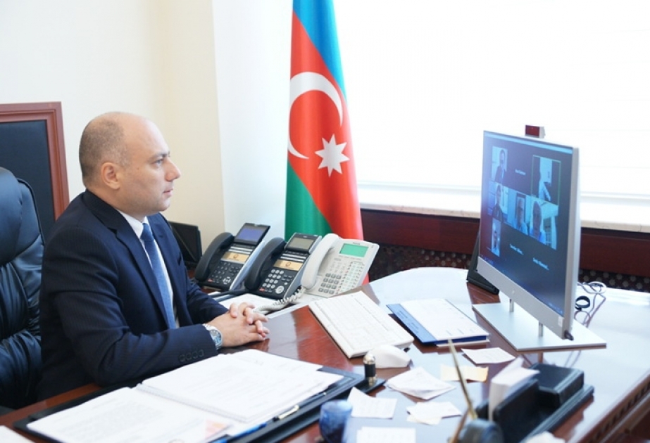 Mədəniyyət Nazirliyi sisteminin idarə edilməsinin təkmilləşdirilməsi üzrə İşçi qrupun beynəlxalq ekspertlərlə görüşü baş tutub