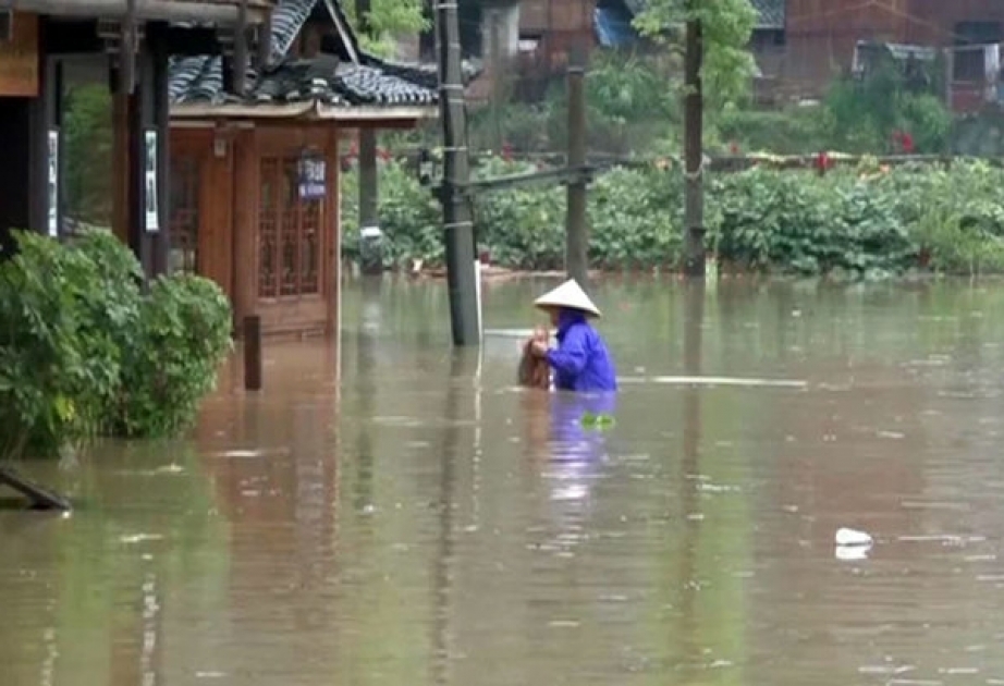 На реке Хуанхэ зарегистрирован шестой в этом году паводок