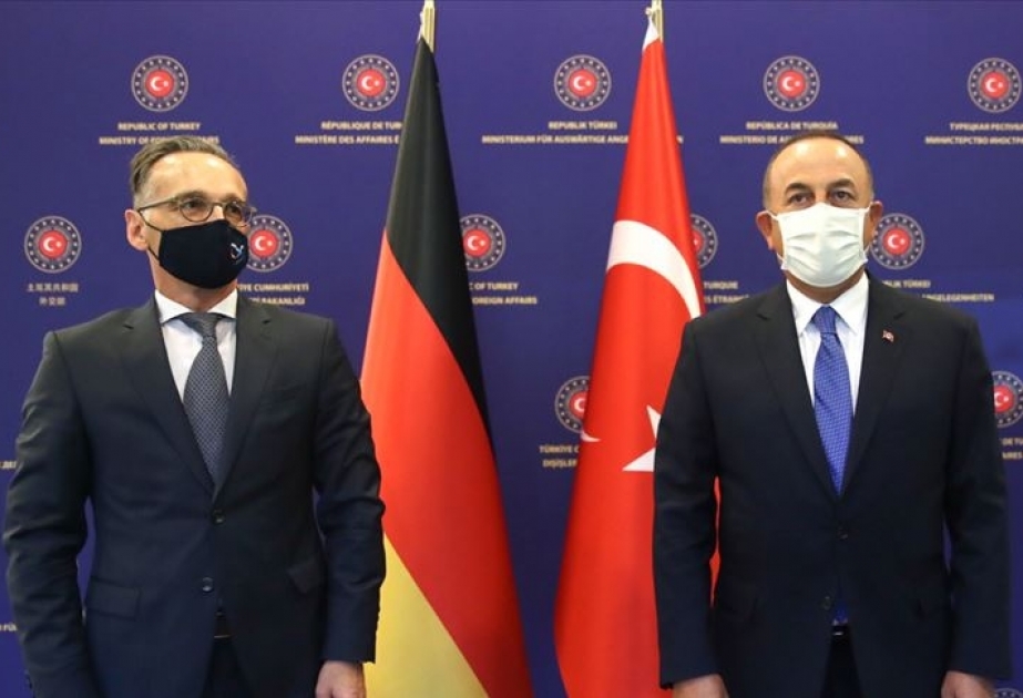 Almaniyanın Xarici İşlər naziri Türkiyəyə səfər edib