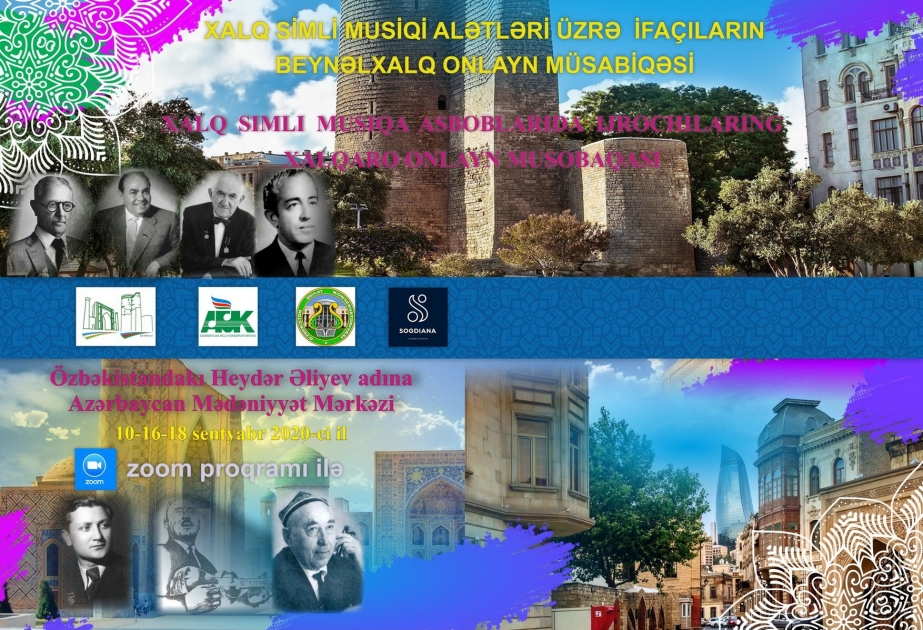 Azərbaycan-Özbəkistan ifaçılarının beynəlxalq müsabiqəsi təşkil olunacaq