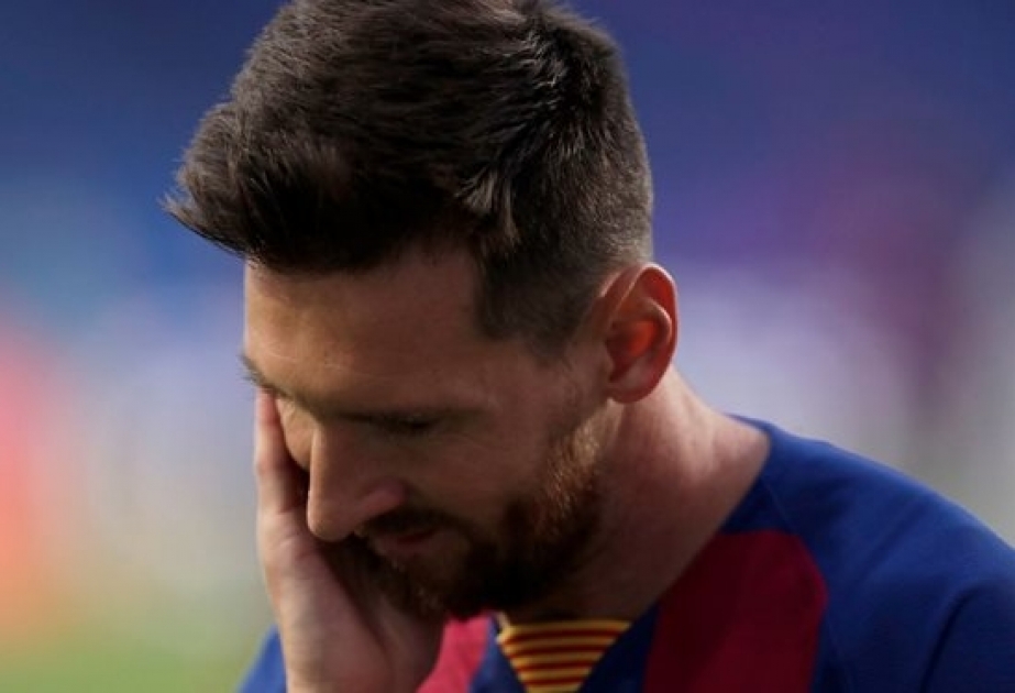 Месси сообщил руководству Барселоны о желании покинуть клуб