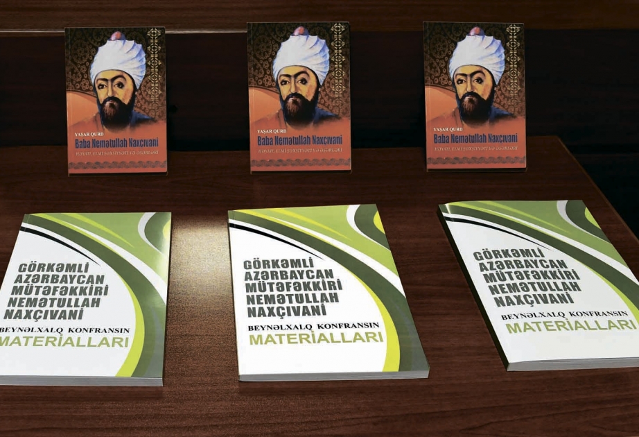 “Baba Nemətullah Naxçıvani: həyatı, elmi şəxsiyyəti və əsərləri” kitabının təqdimatı olub
